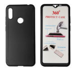 POWERTECH Θήκη Body 360° με Tempered Glass για Huawei Y6/Pro 2019, μαύρη - 5210131013267