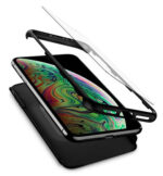 POWERTECH Θήκη Body 360° με Tempered Glass, iPhone 11 Pro Max, κόκκινη - 5210131013335 - Image 2