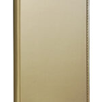 POWERTECH Θήκη Βook Elegant MOB-1447 για Samsung A40, χρυσή - 5210131013601