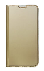 POWERTECH Θήκη Βook Elegant MOB-1465 για Huawei P30 Pro, χρυσή - 5210131013786