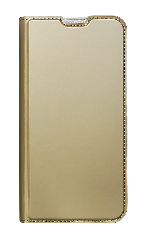 MOB-1465 POWERTECH Θήκη Βook Elegant MOB-1465 για Huawei P30 Pro, χρυσή - 5210131013786 - Image 1