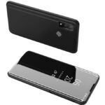 POWERTECH θήκη Clear view MOB-1515, Huawei P Smart 2020, μαύρη - 9111201904354