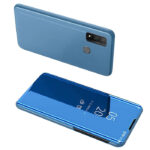 POWERTECH θήκη Clear view MOB-1516, Huawei P Smart 2020, μπλε - 9111201904378