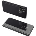 POWERTECH θήκη Clear view MOB-1517, Huawei Y6p, μαύρη - 9111201906273