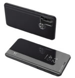 POWERTECH θήκη Clear view MOB-1517, Huawei Y6p, μαύρη - 9111201906273
