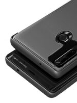 POWERTECH θήκη Clear view MOB-1517, Huawei Y6p, μαύρη - 9111201906273 - Image 2
