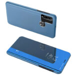 POWERTECH θήκη Clear view MOB-1518, Huawei Y6p, μπλε - 9111201906297