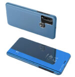 POWERTECH θήκη Clear view MOB-1518, Huawei Y6p, μπλε - 9111201906297