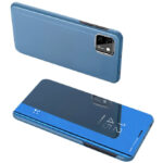 POWERTECH θήκη Clear view MOB-1520, Huawei Y5p, μπλε - 9111201906259
