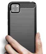 POWERTECH Θήκη Carbon Flex MOB-1523, Huawei Y5p, μαύρη - 9111201904989 - Image 2