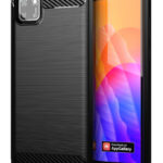 POWERTECH Θήκη Carbon Flex MOB-1523, Huawei Y5p, μαύρη - 9111201904989