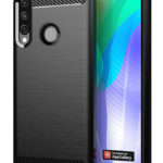 POWERTECH Θήκη Carbon Flex MOB-1524, Huawei Y6p, μαύρη - 9111201904996