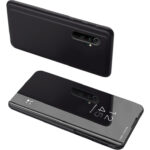 POWERTECH θήκη Clear view MOB-1550, Xiaomi Mi Note 10 Lite, μαύρη - 9111201901193