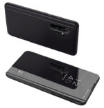POWERTECH θήκη Clear view MOB-1550, Xiaomi Mi Note 10 Lite, μαύρη - 9111201901193