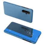 POWERTECH θήκη Clear view MOB-1551, Xiaomi Mi Note 10 Lite, μπλε - 9111201901209