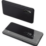 POWERTECH θήκη Clear view MOB-1599 για Xiaomi Mi 9, μαύρο - 5210131046678
