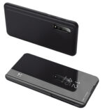 POWERTECH θήκη Clear view MOB-1599 για Xiaomi Mi 9, μαύρο - 5210131046678