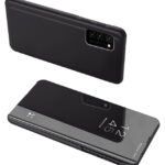 POWERTECH θήκη Clear View MOB-1610 για Samsung Galaxy A02s, μαύρη - 9111201922938