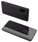 POWERTECH θήκη Clear View MOB-1610 για Samsung Galaxy A02s, μαύρη - 9111201922938