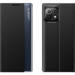 POWERTECH θήκη Sleep MOB-1630 για Xiaomi Mi 11, μαύρη - 9111201930407