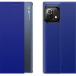 POWERTECH θήκη Sleep MOB-1631 για Xiaomi Mi 11, μπλε - 9111201930414