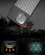 POWERTECH Θήκη Thunder MOB-1634 για Xiaomi Mi 11, μαύρη - 9111201928565 - Image 2