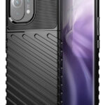 POWERTECH Θήκη Thunder MOB-1634 για Xiaomi Mi 11, μαύρη - 9111201928565