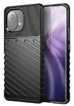 POWERTECH Θήκη Thunder MOB-1634 για Xiaomi Mi 11, μαύρη - 9111201928565
