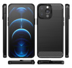 POWERTECH Θήκη Carbon MOB-1656 για iPhone 13 Pro Max, μαύρη - 9145576212509 - Image 2