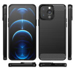 POWERTECH Θήκη Carbon MOB-1657 για iPhone 13 Pro, μαύρη - 9145576212516 - Image 2