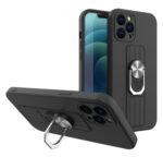 POWERTECH θήκη Ring MOB-1678 για iPhone 13 Pro, μαύρη - 9145576214749 - Image 2