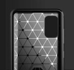 POWERTECH θήκη Carbon MOB-1727 για Samsung A03S, μαύρη - 5900217878636 - Image 2