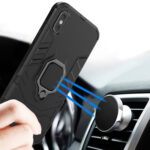 POWERTECH Θήκη Ring Armor MOB-1749 για iPhone 14 Pro Max, μαύρη - 5900217950233 - Image 2