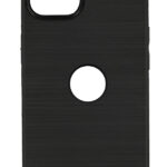 POWERTECH θήκη Carbon MOB-1865 για iPhone 14 Pro, μαύρη - 5900217947141