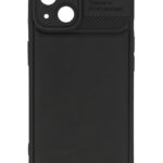 POWERTECH θήκη Camera Protected MOB-1878 για iPhone 15 Plus, μαύρη - 5900217992196