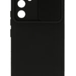 POWERTECH Θήκη Camshield Soft MOB-1891 για Samsung A34, μαύρη - 5900217973751