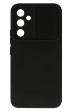 POWERTECH Θήκη Camshield Soft MOB-1891 για Samsung A34, μαύρη - 5900217973751