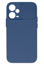 POWERTECH Θήκη Camshield Soft MOB-1899, Xiaomi Note 12 5G/Poco X5, μπλε - 5900217994862