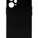 POWERTECH Θήκη Camshield Soft MOB-1903 για Xiaomi Note 12 Pro+, μαύρη - 5900217984177