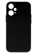 POWERTECH Θήκη Camshield Soft MOB-1903 για Xiaomi Note 12 Pro+, μαύρη - 5900217984177