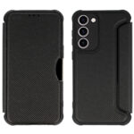 POWERTECH θήκη Razor Carbon MOB-1907 για Samsung Galaxy S23, μαύρη - 5900217967002
