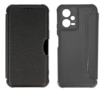 POWERTECH θήκη Razor Carbon MOB-1909 για Xiaomi Note 12/Poco X5, μαύρη - 5900217984788