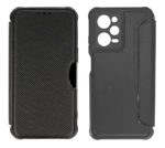 POWERTECH θήκη Razor Carbon MOB-1910, Xiaomi Note 12 Pro/X5 Pro, μαύρη - 5900217984795