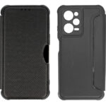 POWERTECH θήκη Razor Carbon MOB-1910, Xiaomi Note 12 Pro/X5 Pro, μαύρη - 5900217984795