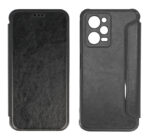 POWERTECH θήκη Razor Leather MOB-1914, Xiaomi Note 12 Pro/X5 Pro, μαύρη - 5900217984856
