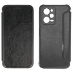 POWERTECH θήκη Razor Leather MOB-1914, Xiaomi Note 12 Pro/X5 Pro, μαύρη - 5900217984856