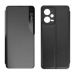 POWERTECH θήκη Smart view MOB-1918 για Xiaomi Note 12 5G/Poco X5, μαύρη - 5900217984726