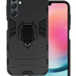 POWERTECH θήκη Ring Armor MOB-1920 για Samsung Galaxy A24, μαύρη - 5900217981930