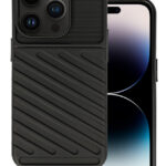 POWERTECH Θήκη Thunder MOB-1924 για iPhone 15 Pro Max, μαύρη - 5900217993247
