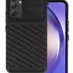 POWERTECH Θήκη Thunder MOB-1926 για Samsung A54 5G, μαύρη - 5900217973430